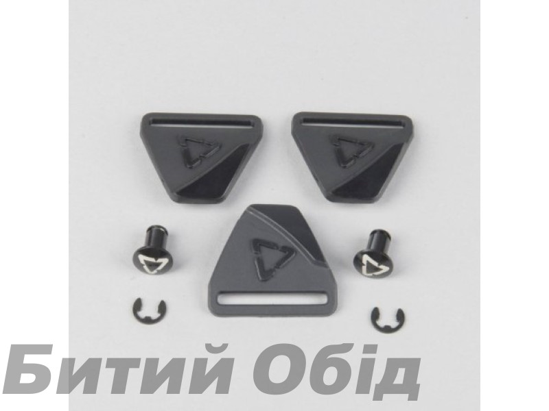 Застібки LEATT Buckle Kit - Dual Axis, One Size